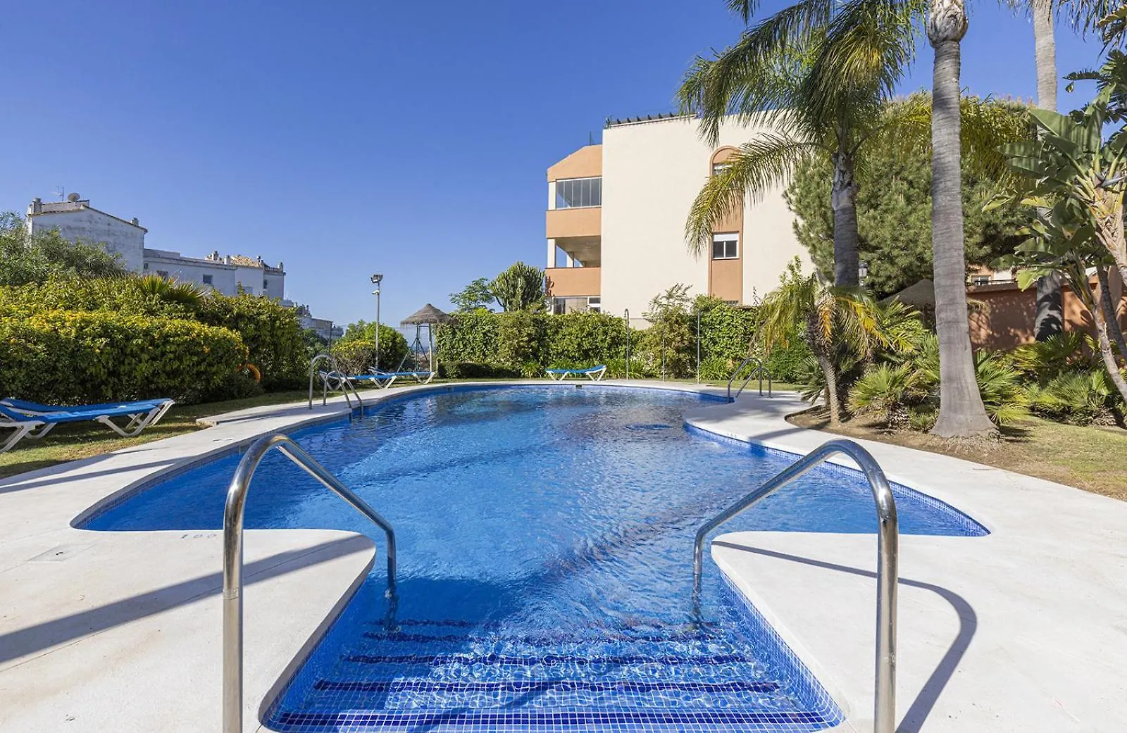 Apartamento 037 Relaxing Sea Views 2 Bed 2 Bath Mijas Calahonda Apt